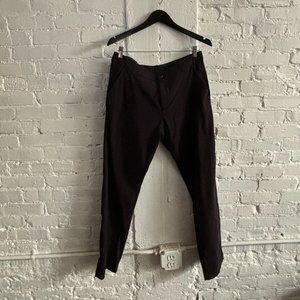 Lululemon Commissioner Pants Black